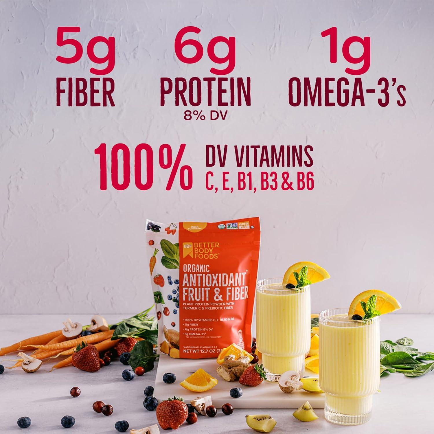 Mezcla de Superalimentos Antioxidantes Orgánicos BetterBody 360g