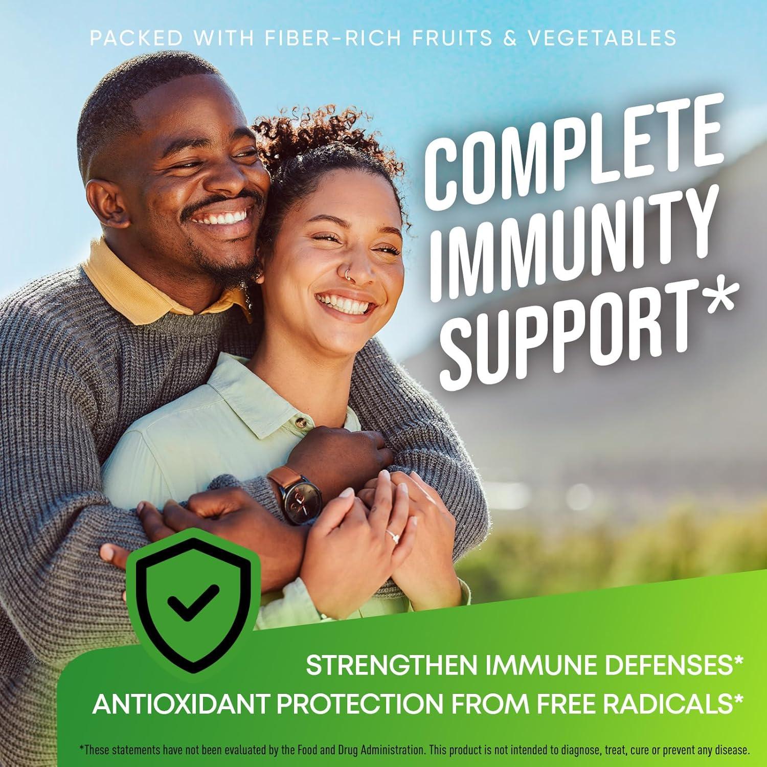 Suplemento de Frutas y Verduras JOYLI - 240 Cápsulas de Superalimento