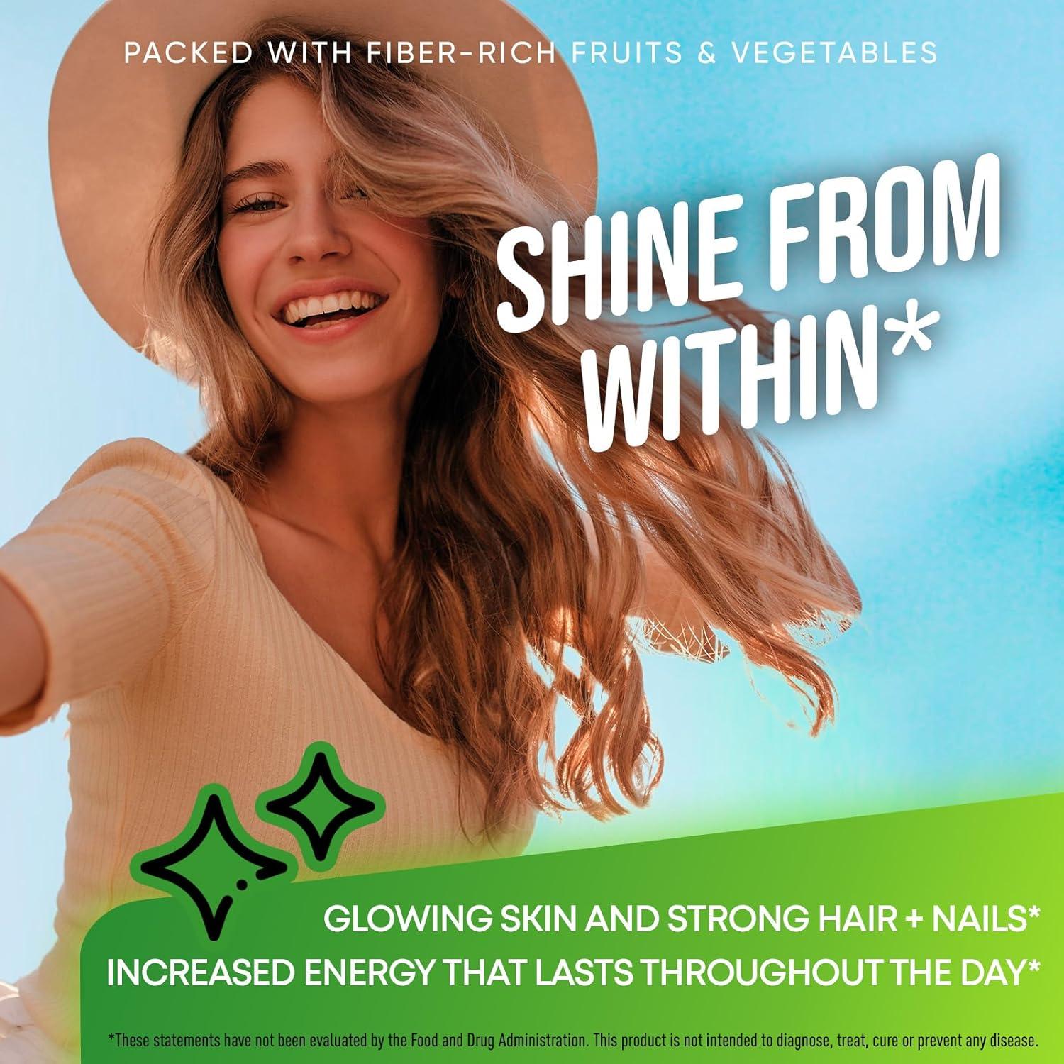 Suplemento de Frutas y Verduras JOYLI - 240 Cápsulas de Superalimento