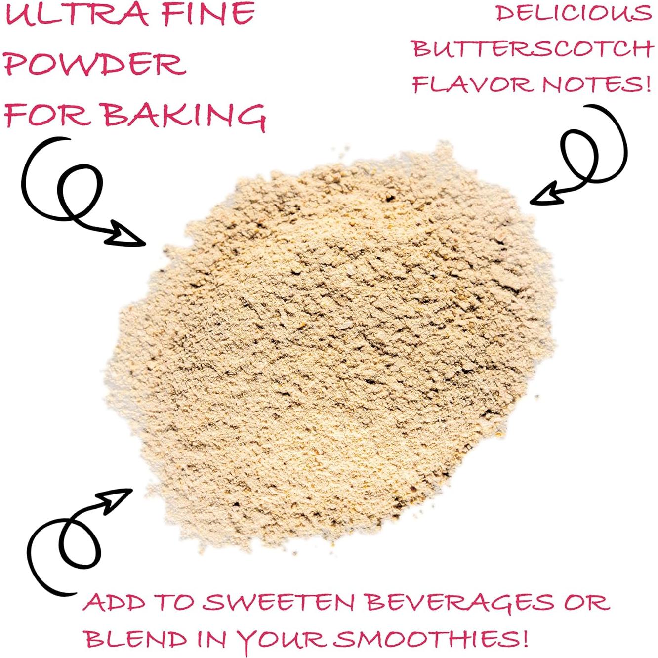 Azúcar de Dátil Orgánico en Polvo Worldwide Botanicals 0.45 kg