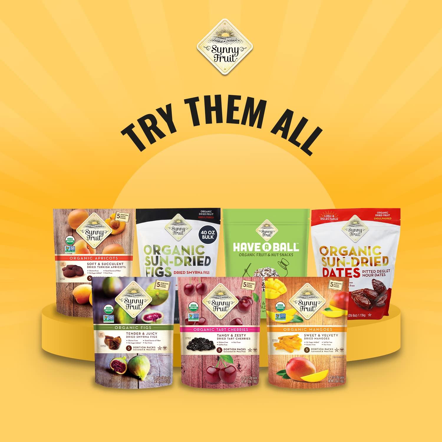 Dátiles Deglet Nour Orgánicos Sunny Fruit 1.13 kg Sin Azúcar