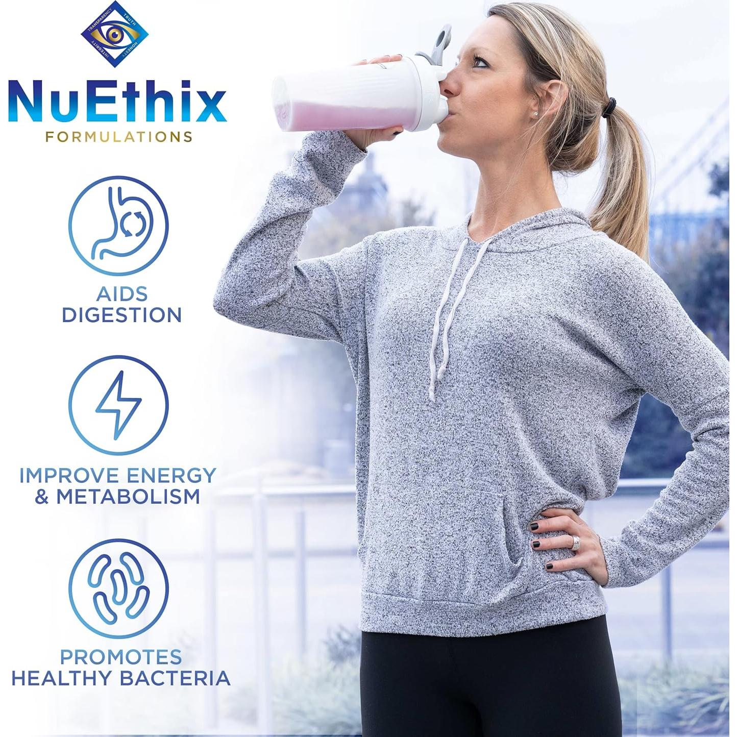 Suplemento Dietético Gourmet Greens NuEthix Espresso 27 Porciones