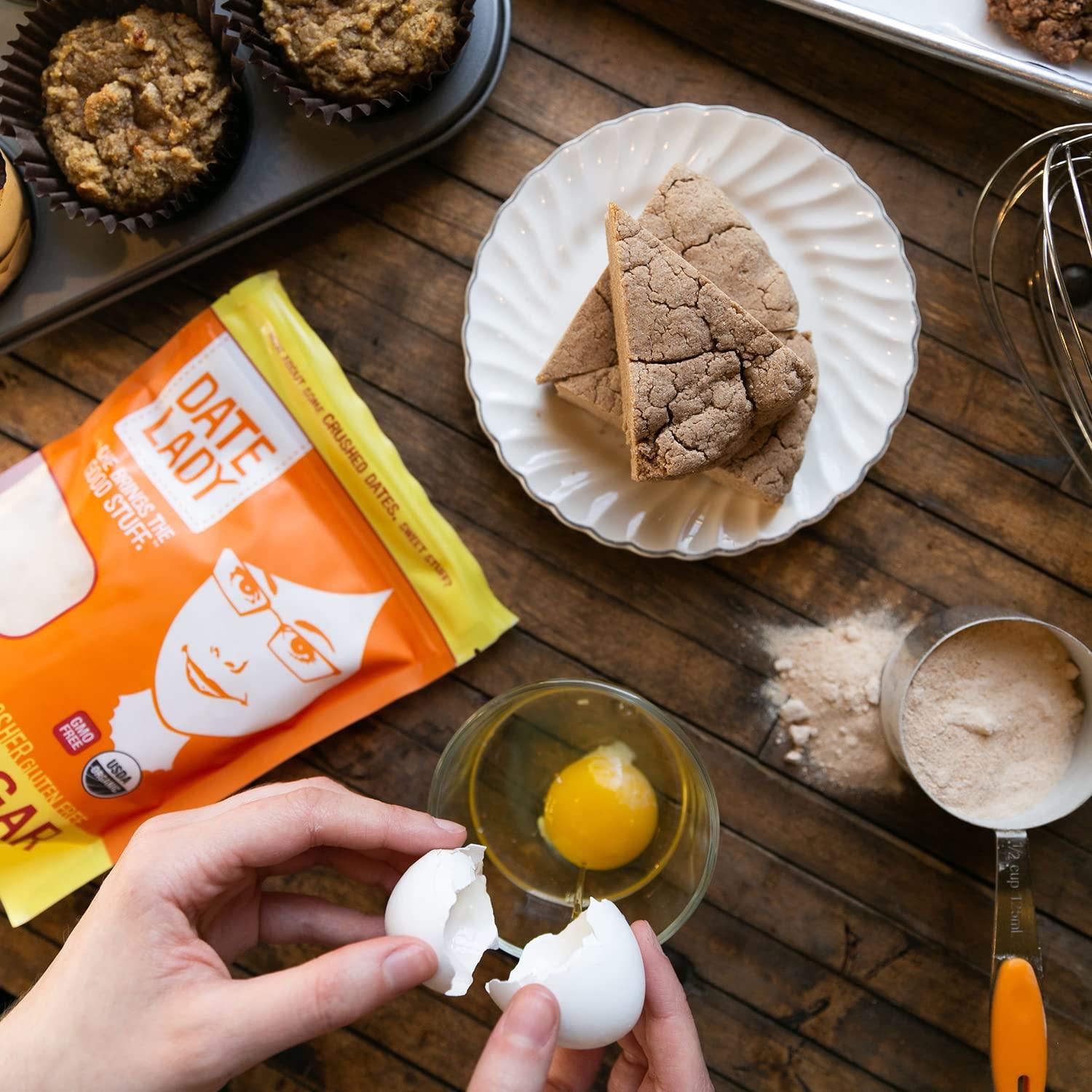 Azúcar de Dátil Orgánico Date Lady 907g - Edulcorante Natural