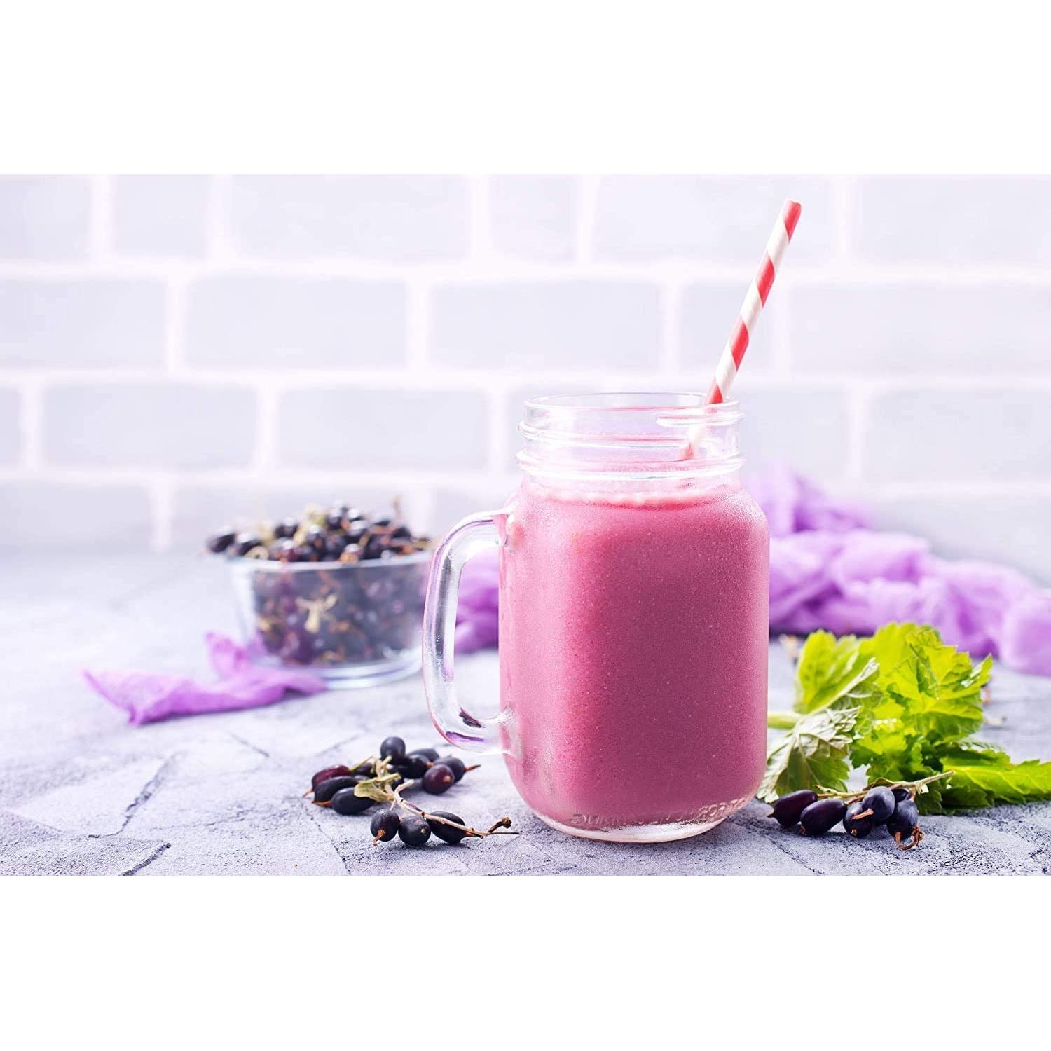 Polvo de Jugo de Grosella Negra Orgánica Food to Live 113g - Superalimento Vegano