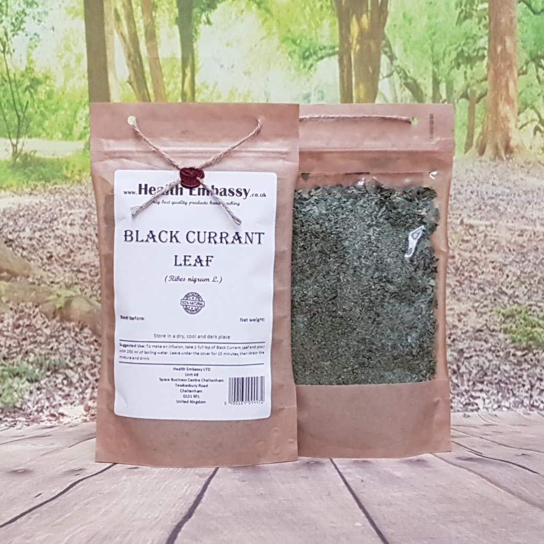 Té Herbal de Hoja de Grosella Negra Health Embassy 100g