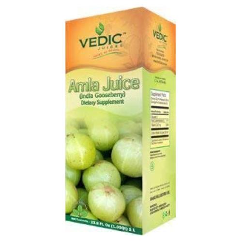 Jugo de Amla Vedic 500ml Suplemento Dietético Natural
