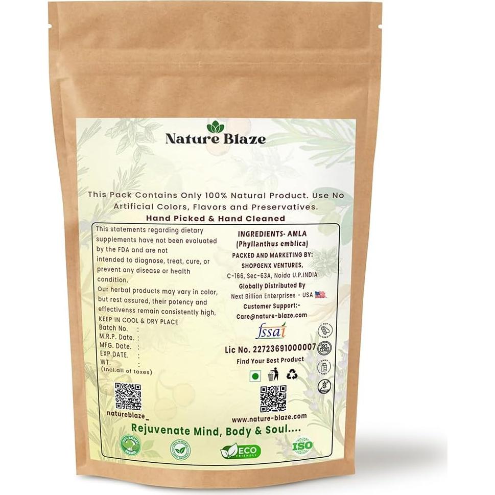 Amla Pura 200g - Grosella Espinosa - Aumenta Inmunidad