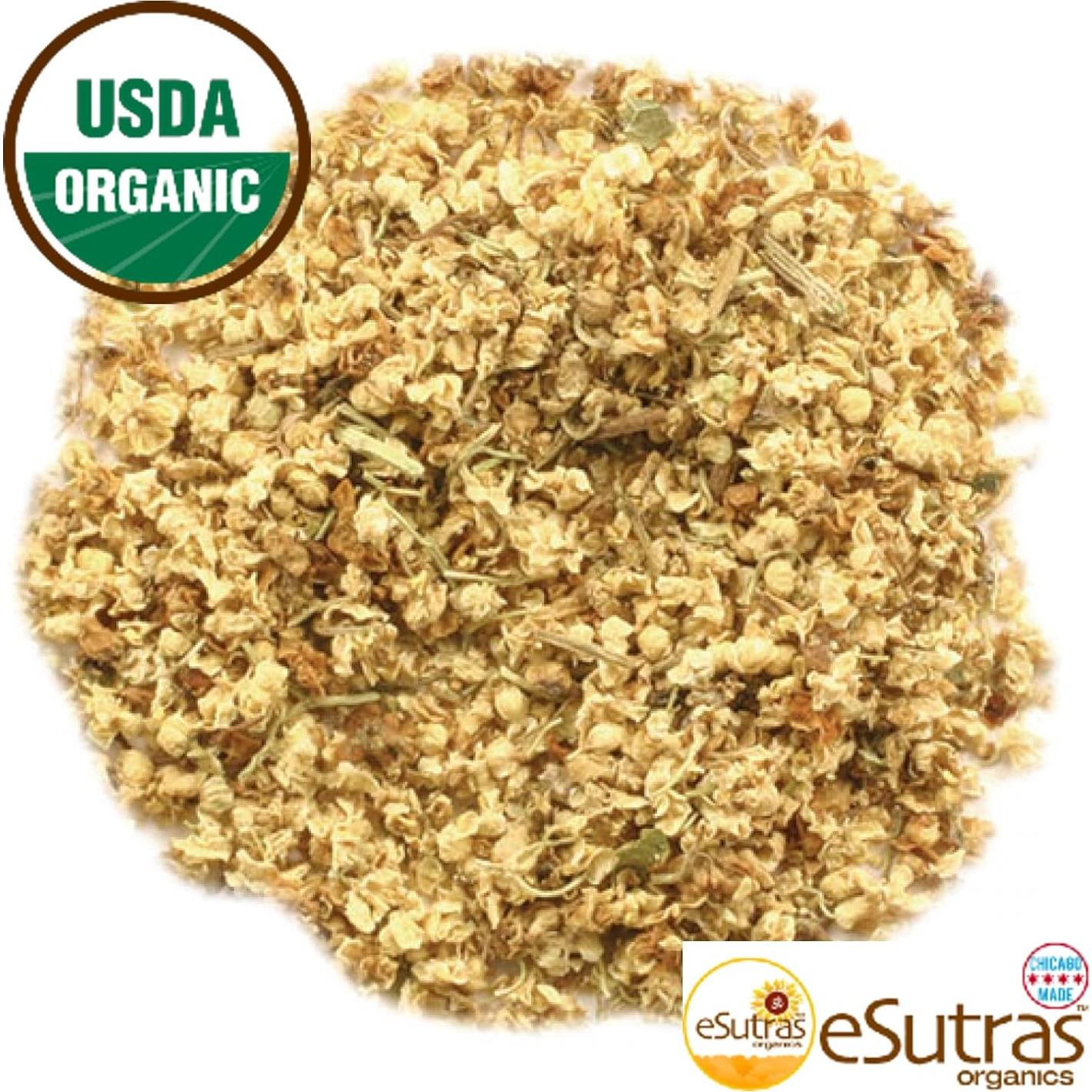 Flor de Saúco Orgánica eSutras 283.5 g - Ideal para Jarabes y Té