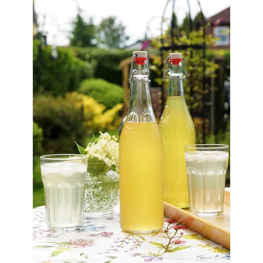 Flor de Saúco Orgánica eSutras 283.5 g - Ideal para Jarabes y Té