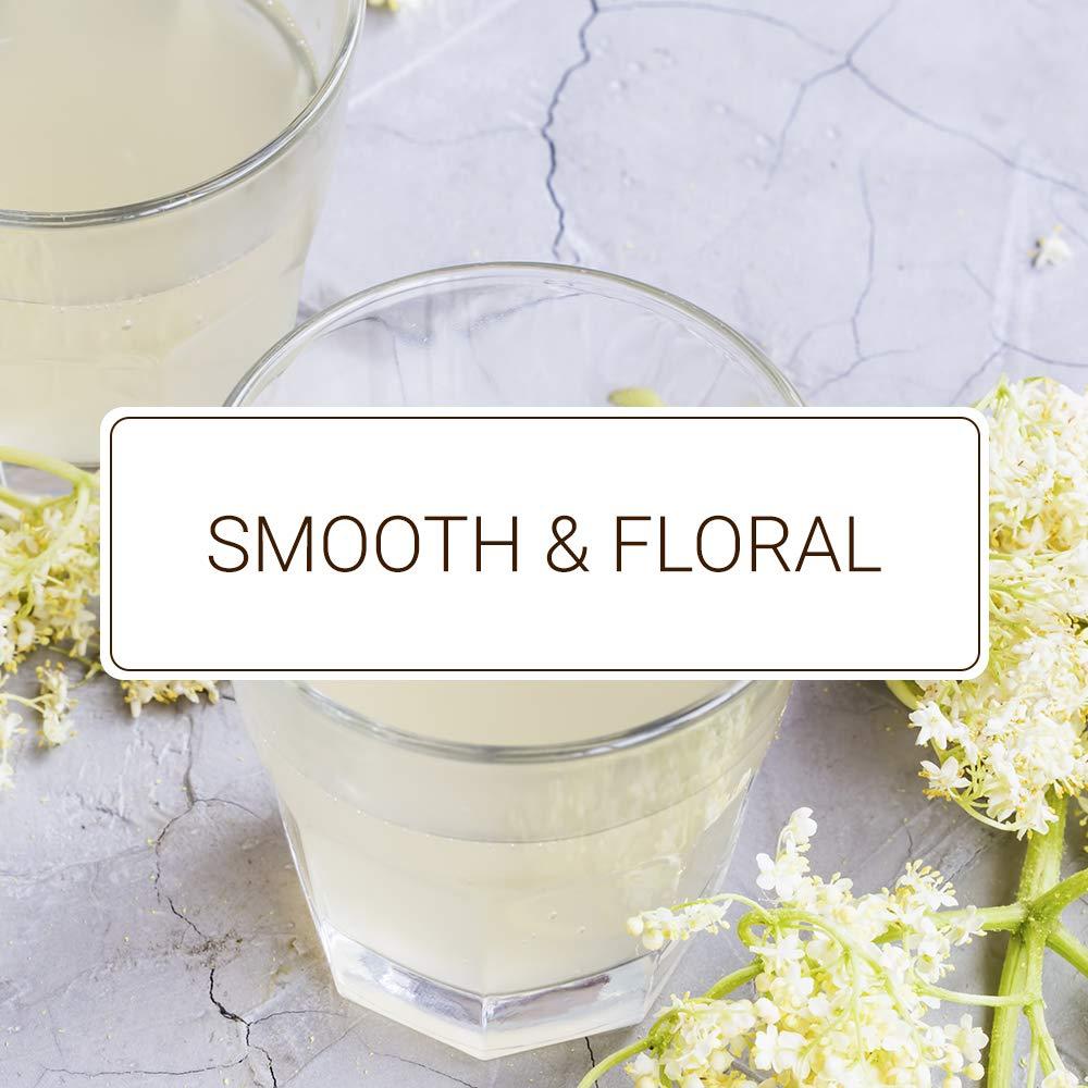 Jarabe de Flor de Saúco Monin 750 ml - Sin Gluten, No OGM