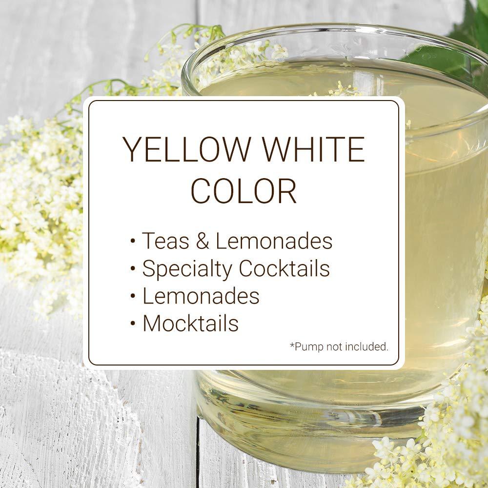 Jarabe de Flor de Saúco Monin 750 ml - Sin Gluten, No OGM