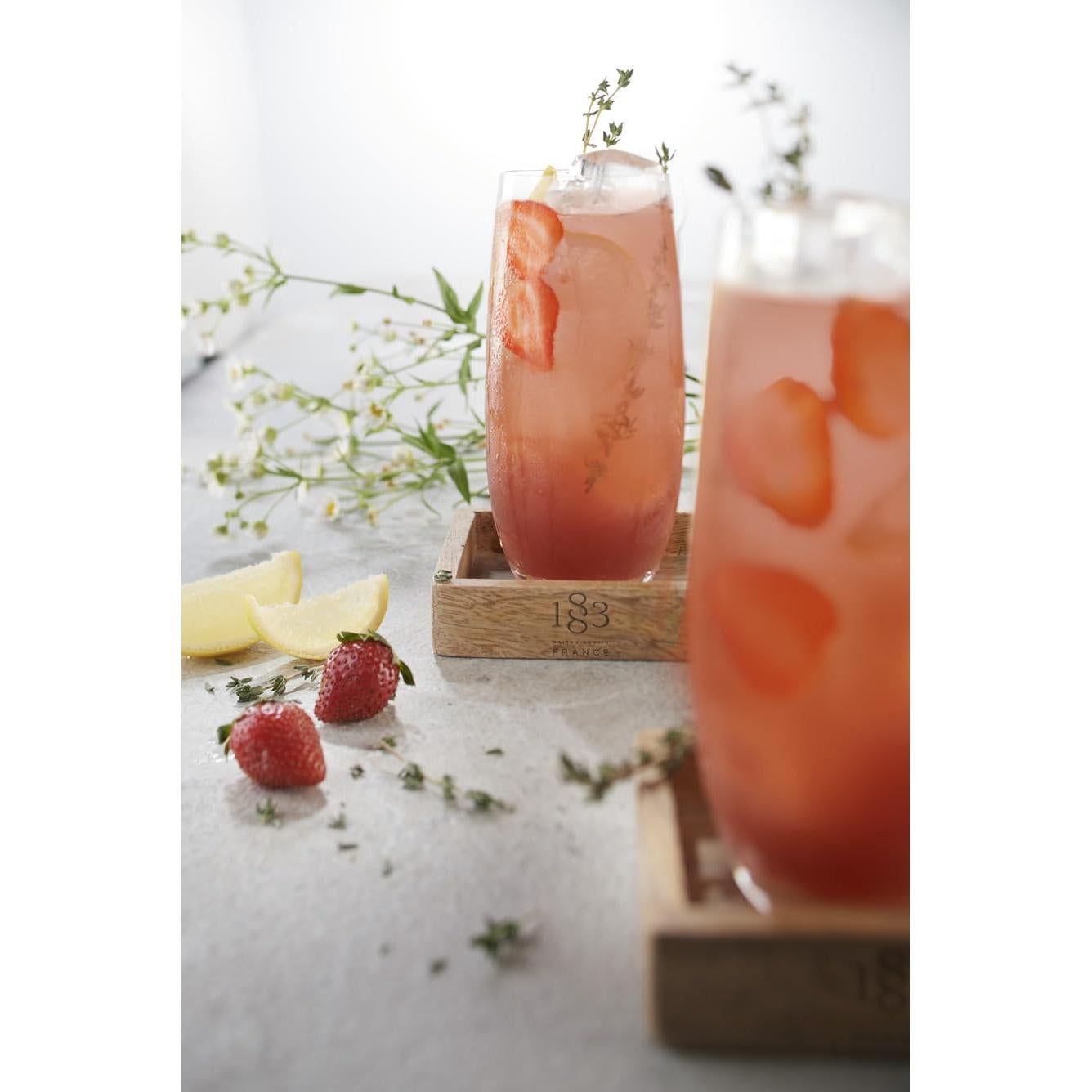 Sirope de Flor de Saúco 1883 - 1 Litro - Hecho en Francia