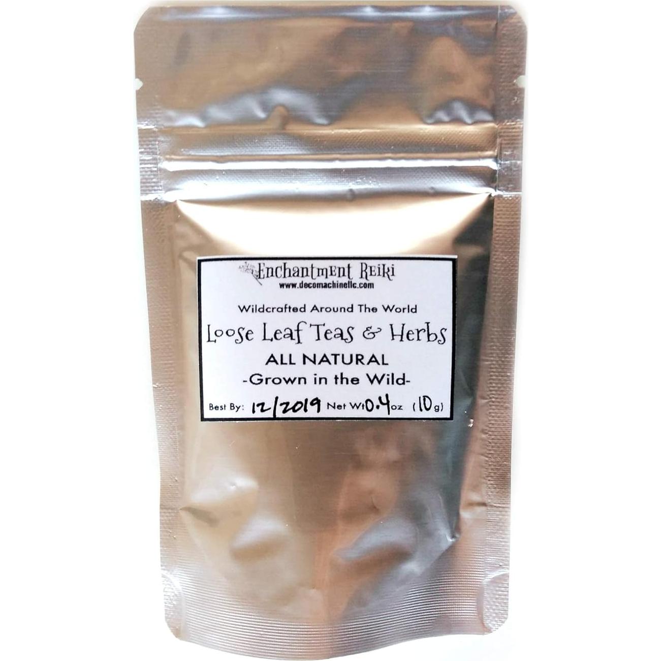 Flores de Saúco Secas Cargadas de Reiki - 10g Bolsa Muestra