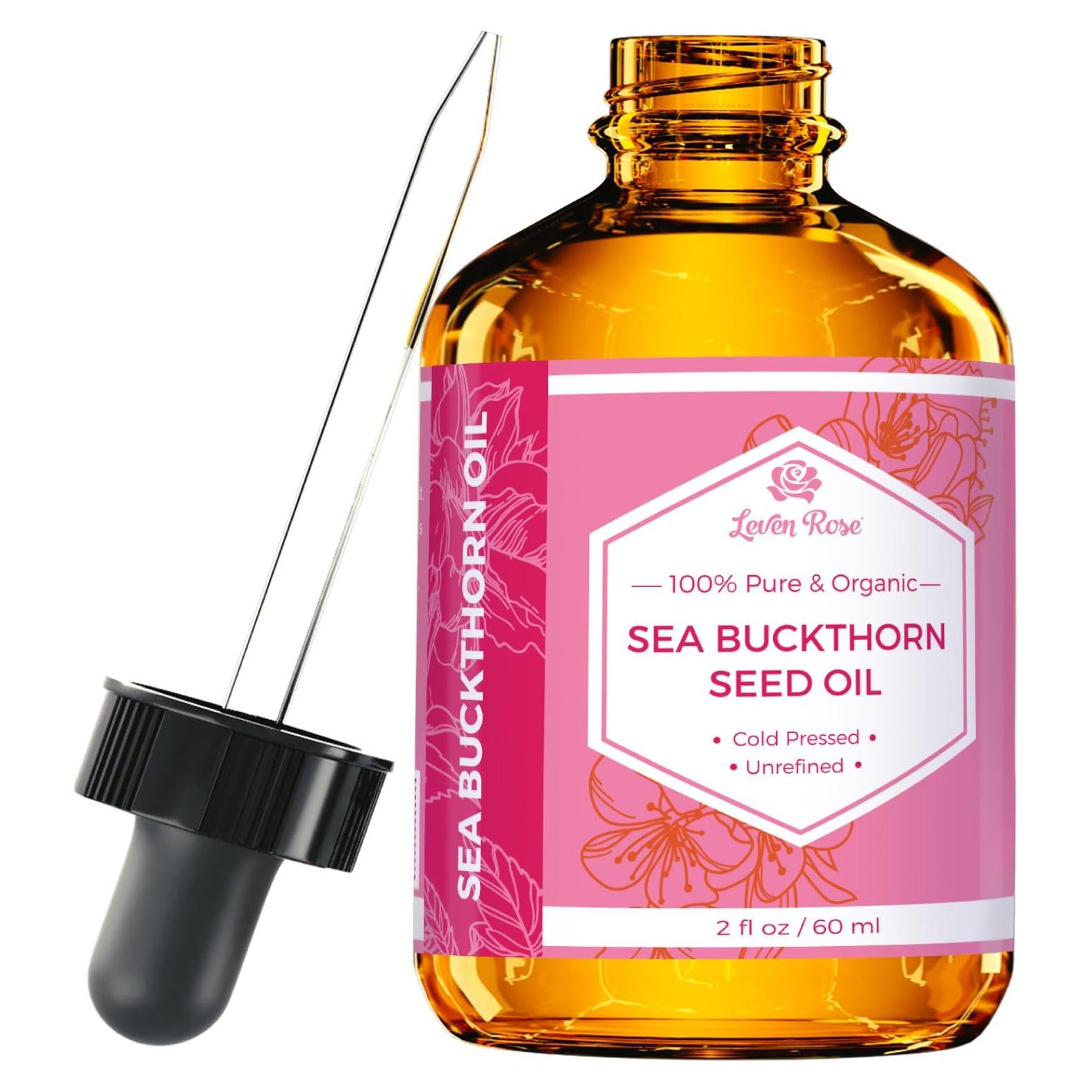 Aceite de Semilla de Espino Marino Leven Rose 59 ml Orgánico