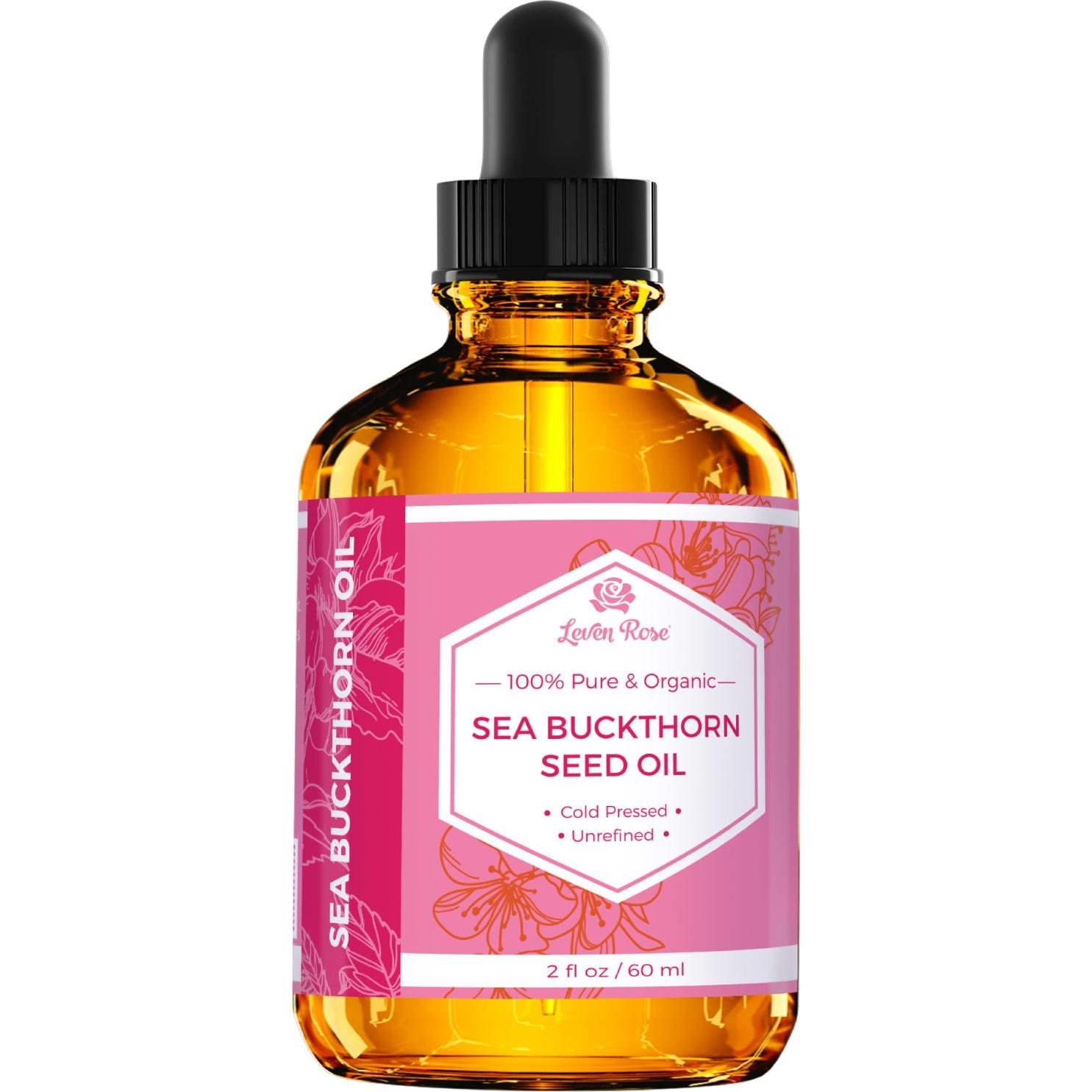 Aceite de Semilla de Espino Marino Leven Rose 59 ml Orgánico