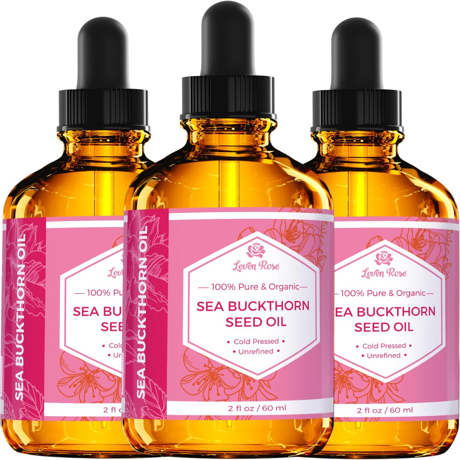 Aceite de Semilla de Espino Marino Leven Rose 59 ml Orgánico