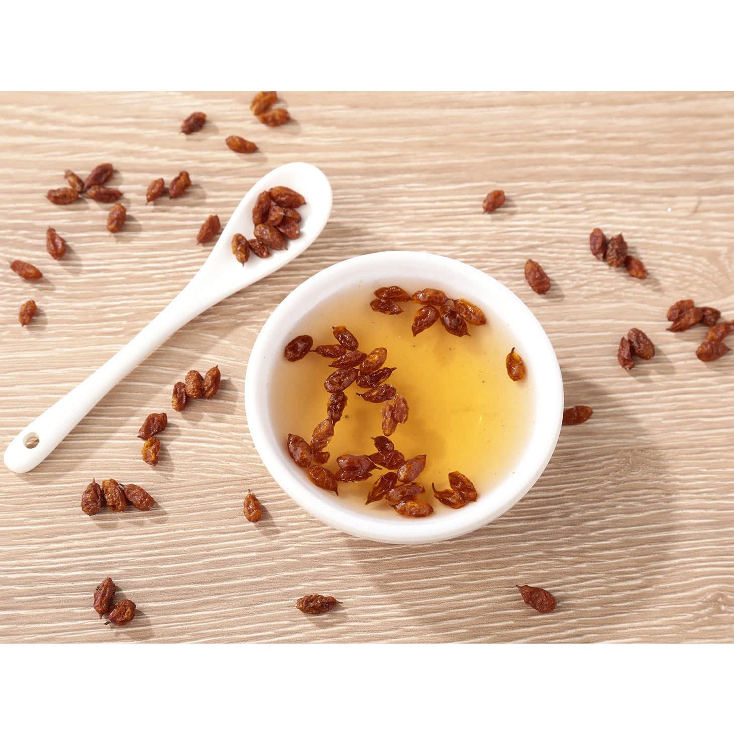 Bayas de Espino Cerval de Mar Secas Premium 227g - YILINSHA