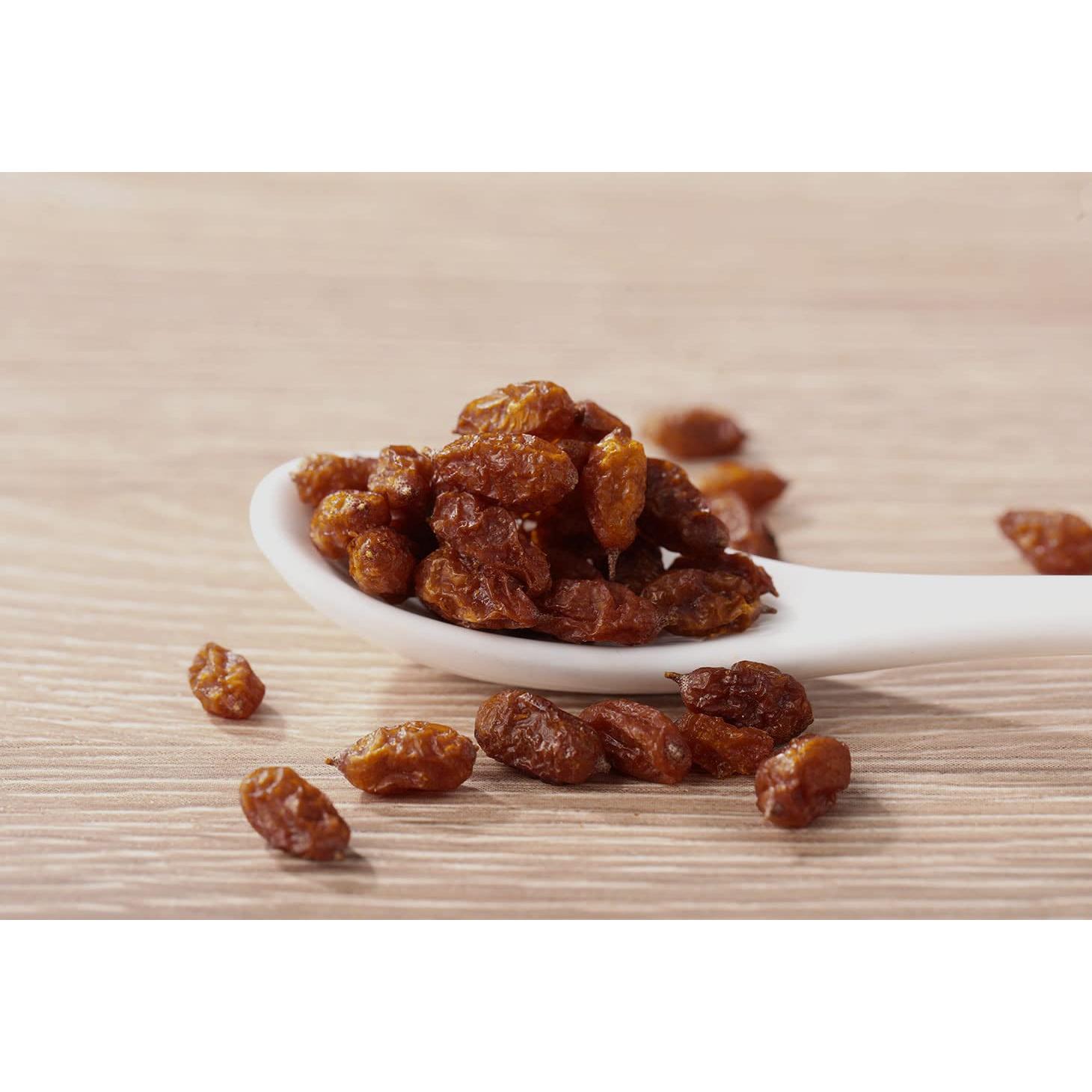 Bayas de Espino Cerval de Mar Secas Premium 227g - YILINSHA