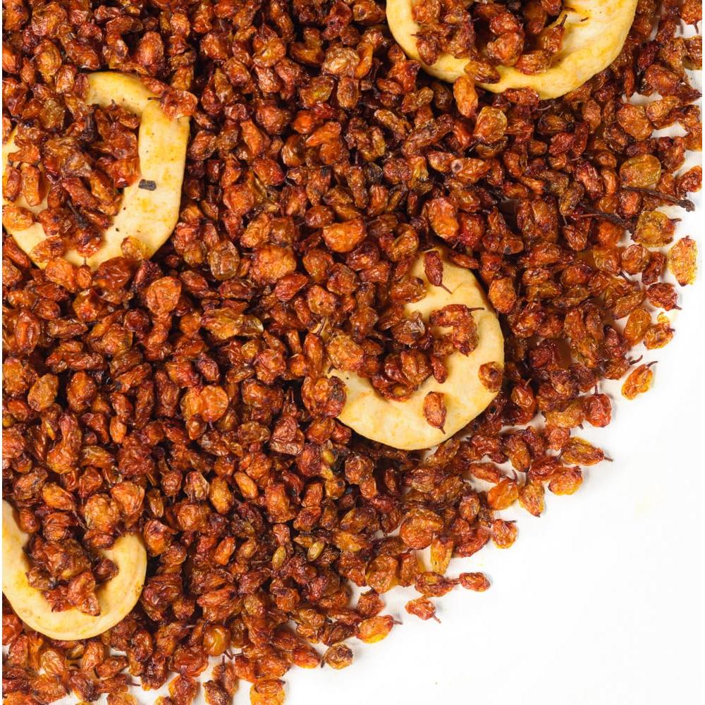 Bayas de Espino de Mar Siberiano 200g 100% Naturales Sin Endulzar