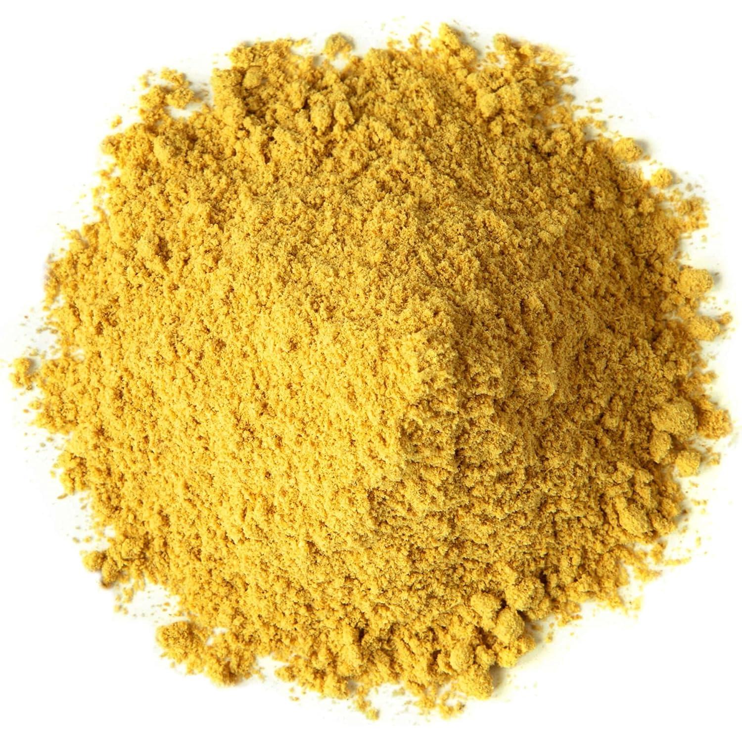 Polvo de Espino Marino Orgánico Food to Live 226g - Sin OGM, Vegano