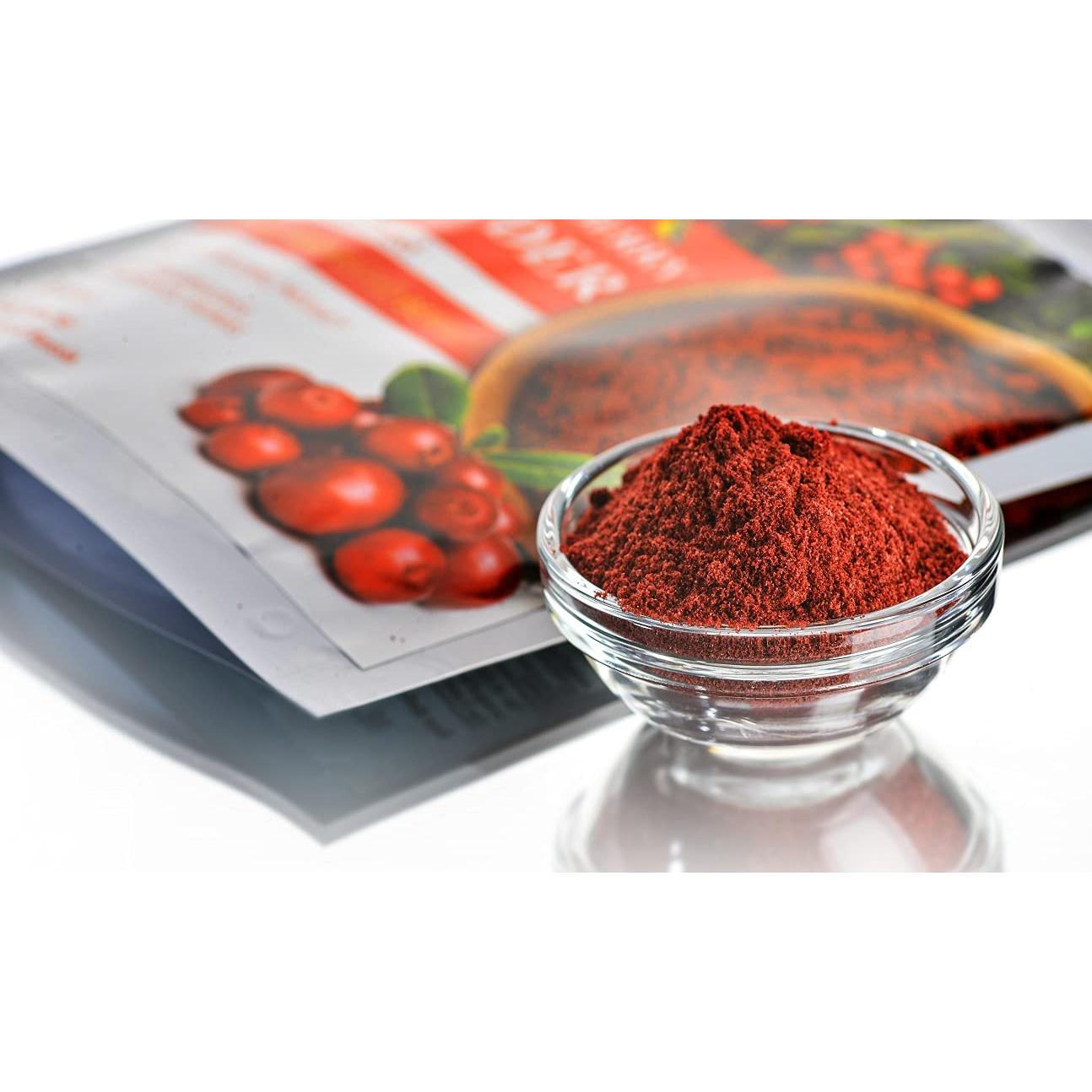 Polvo de Lingonberry Liofilizado Tesoro Siberiano 56.7 g