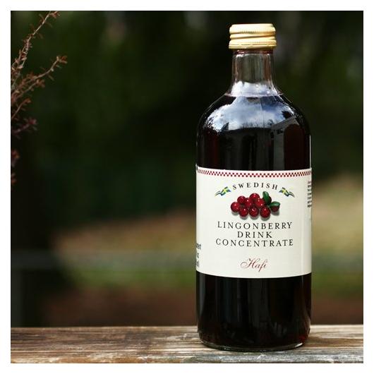 Concentrado de bebida de lingonberry Hafi 502.5 ml