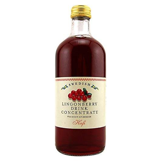 Concentrado de bebida de arándano rojo Hafi 1000ml (Paquete de 2)