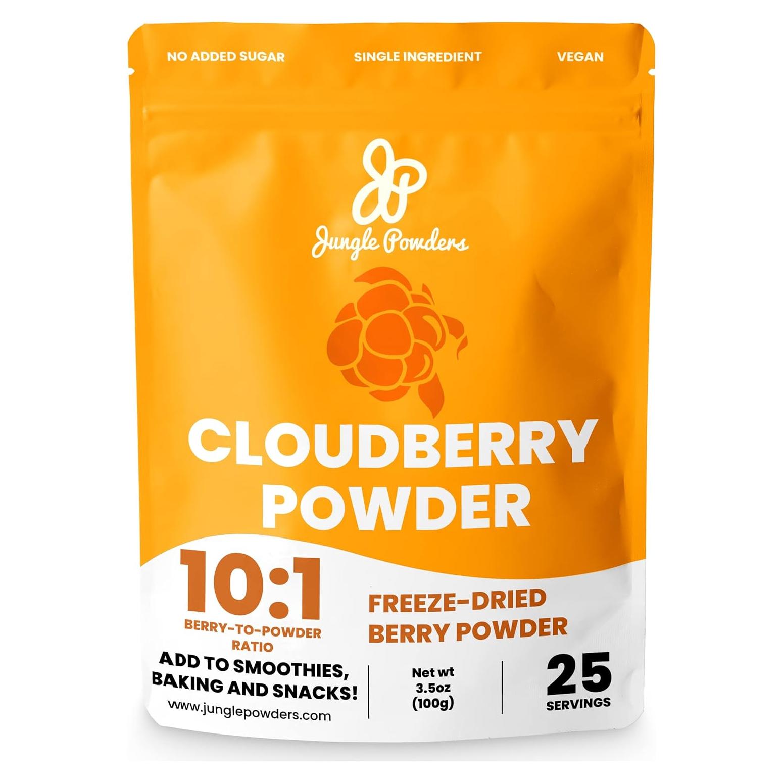 Polvo de Mora Silvestre Liofilizado Jungle Powders 99.22g