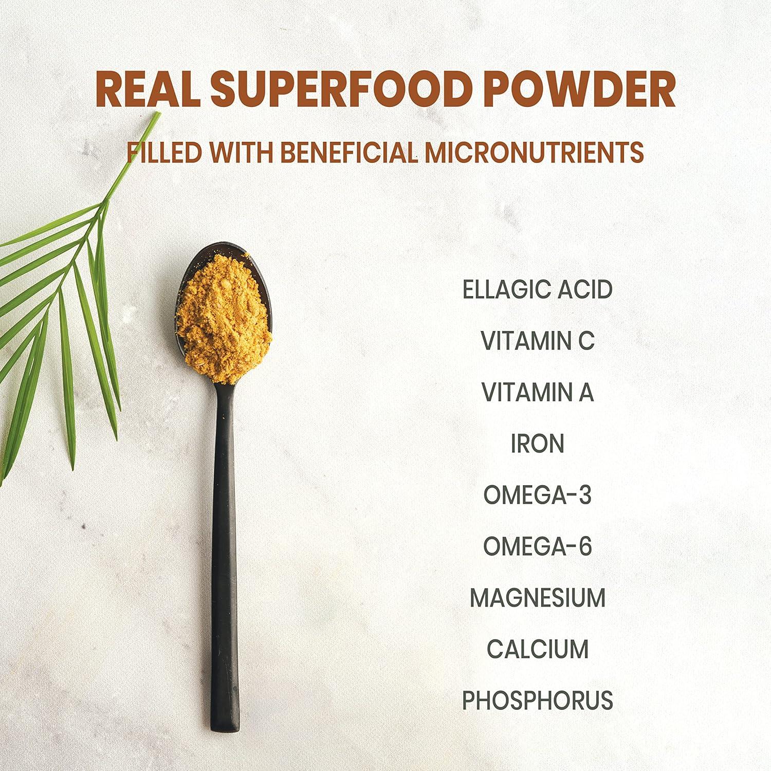 Polvo de Mora Silvestre Liofilizado Jungle Powders 99.22g