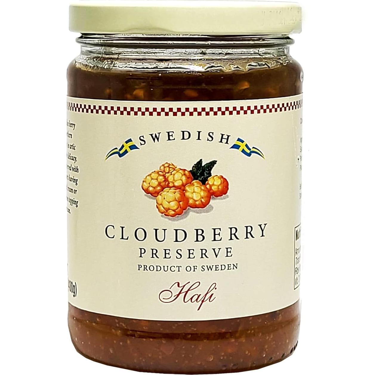 Combo Pack Hafi Naranja Nublada y Lingoberry 400g con Cuchara