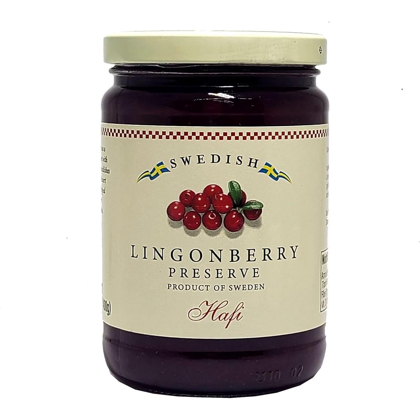 Combo Pack Hafi Naranja Nublada y Lingoberry 400g con Cuchara