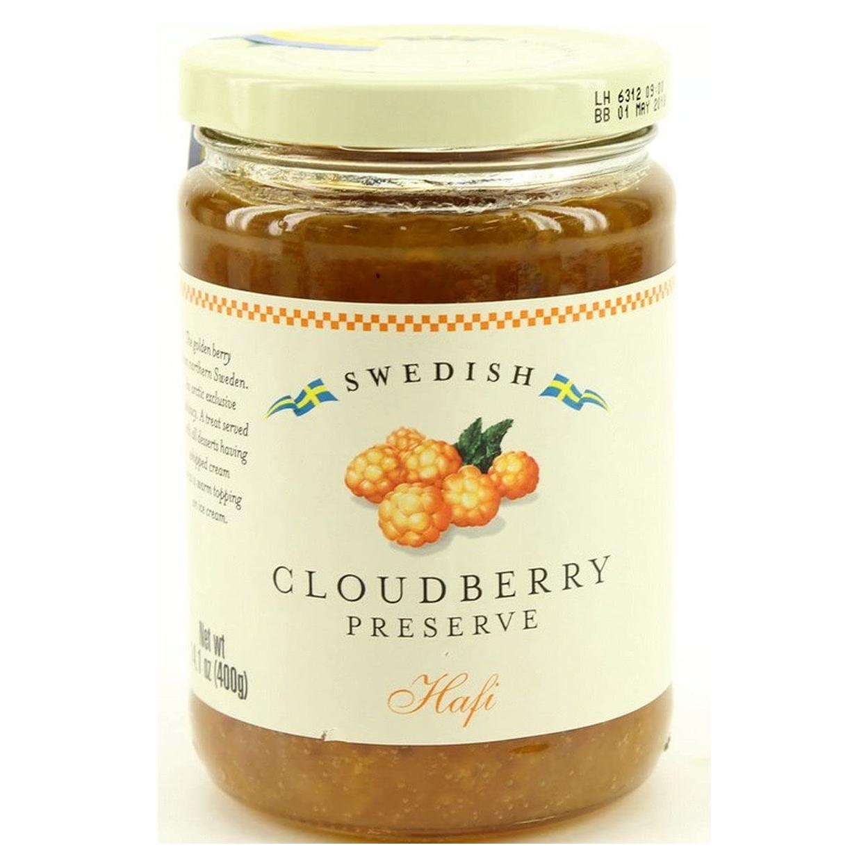 Conservas de Nube de Mora - Paquete de 4 x 400g