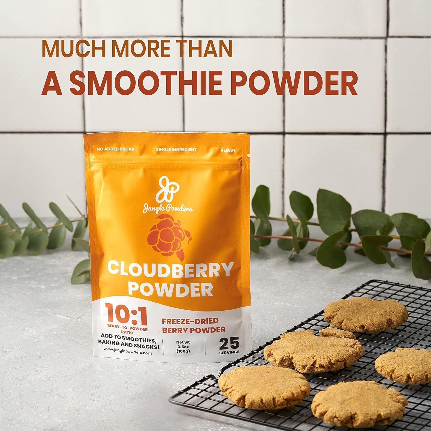 Combo de Polvo de Frutas Jungle Powders - Naranja y Grosella Negra