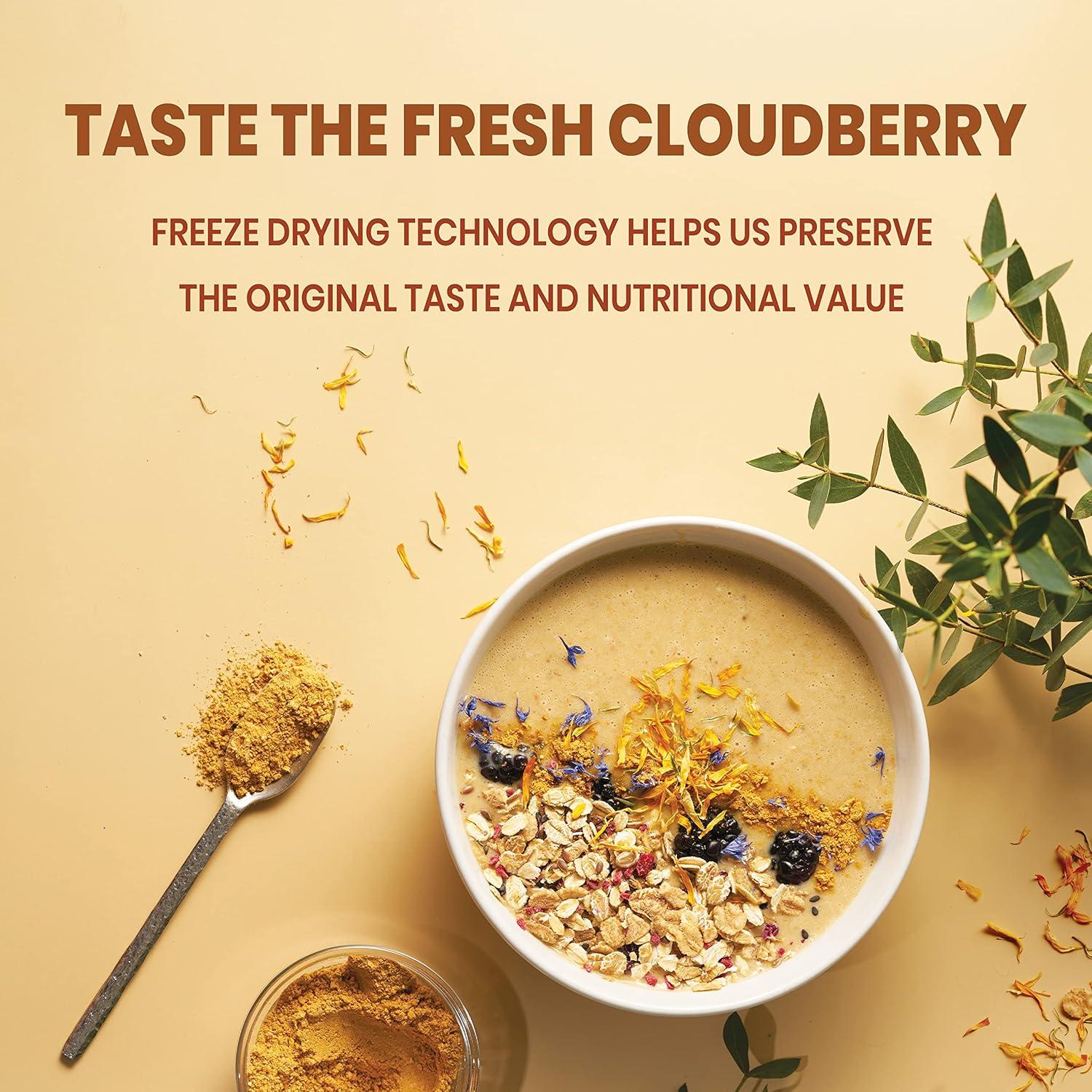 Combo de Polvo de Frutas Jungle Powders - Naranja y Grosella Negra