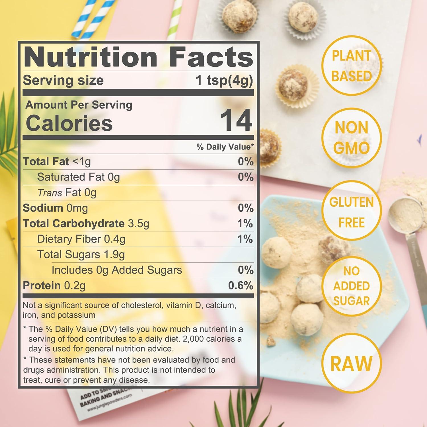 Paquete de Plátano y Arándano Silvestre Jungle Powders 240g