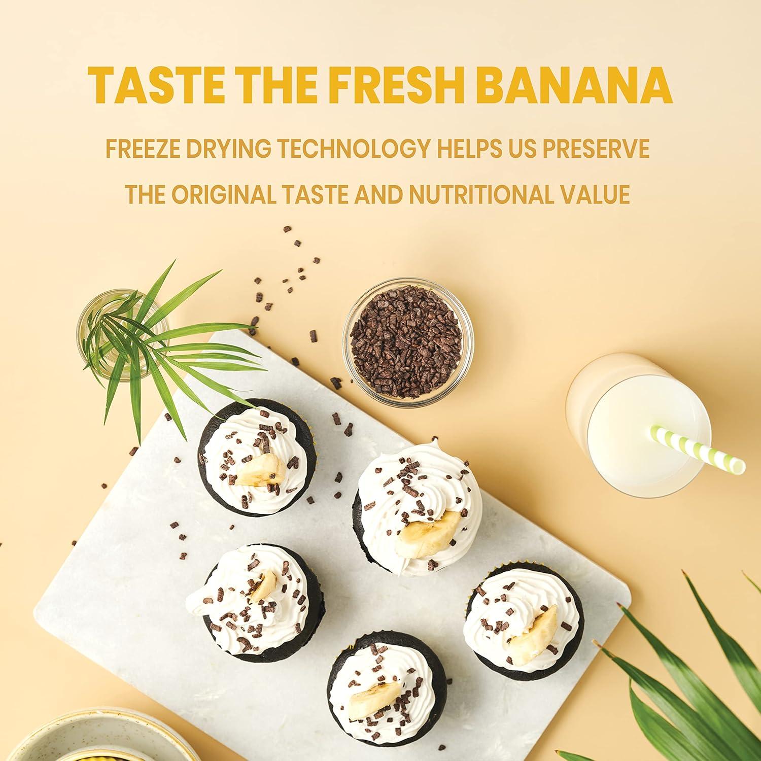 Paquete de Plátano y Arándano Silvestre Jungle Powders 240g