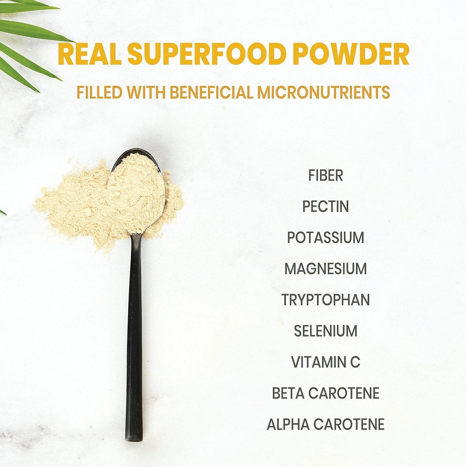 Paquete de Plátano y Arándano Silvestre Jungle Powders 240g