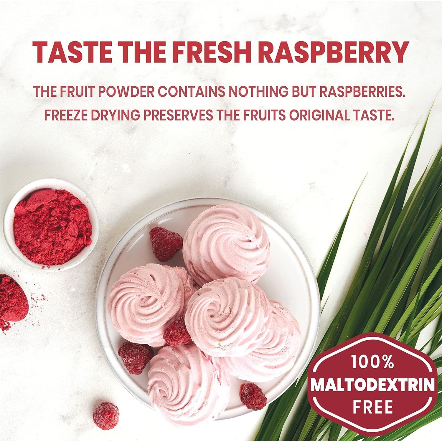 Polvo de Frambuesa Negra Orgánica Jungle Powders 141.75g