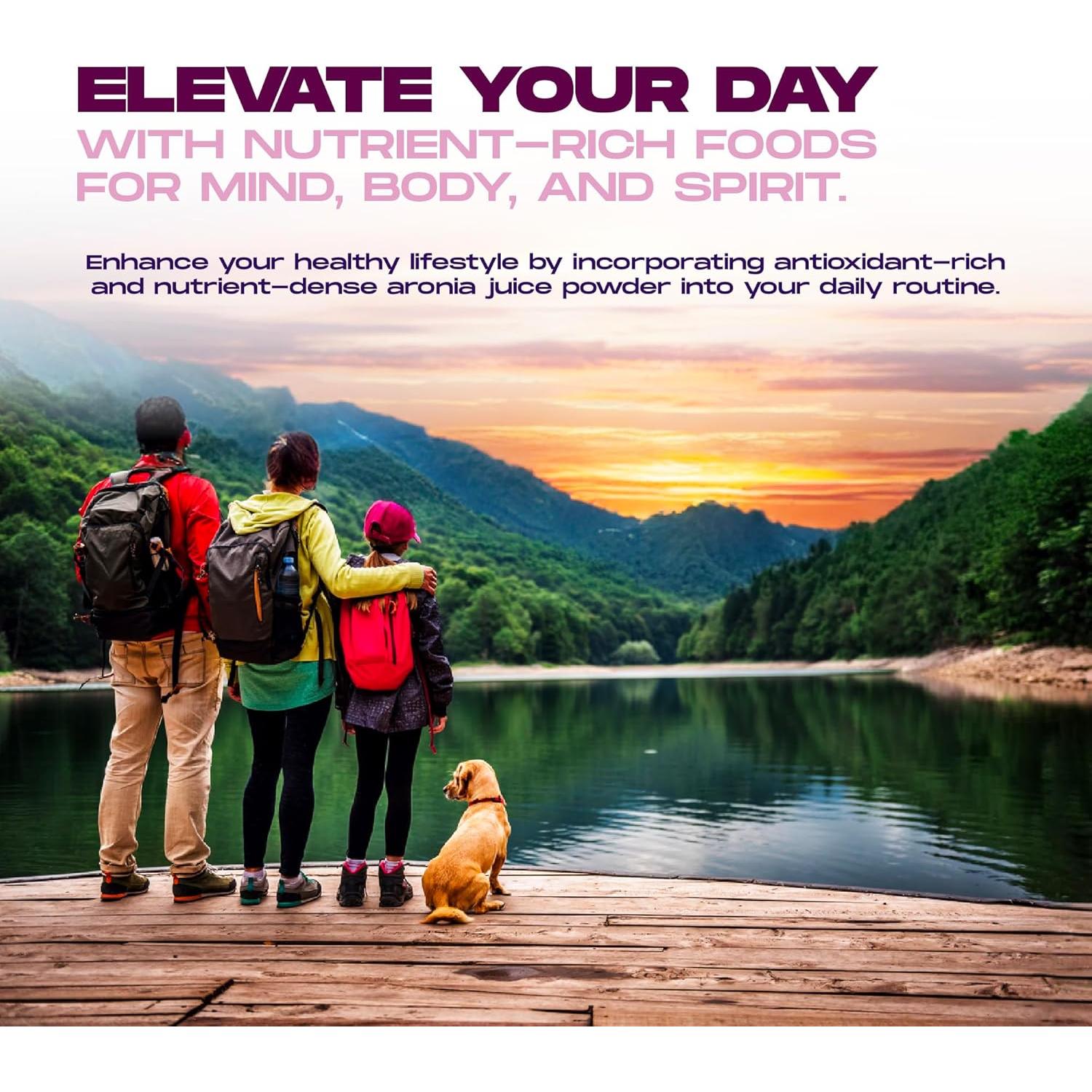 Extracto de Aronia Berry 20:1 Samsara Herbs 120 Cápsulas 500mg