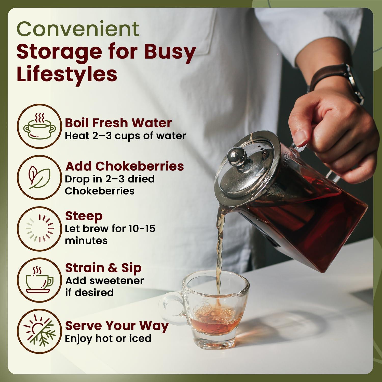 Polvo de Chokeberries Orgánico 113.4 g - Organic Way