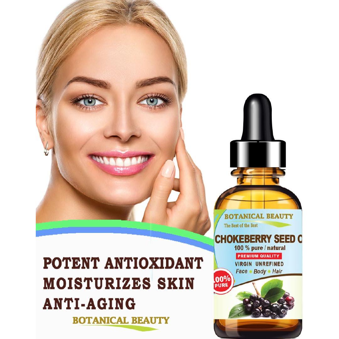 Aceite de Semilla de Chokeberry 30 ml - Botanical Beauty Virgen
