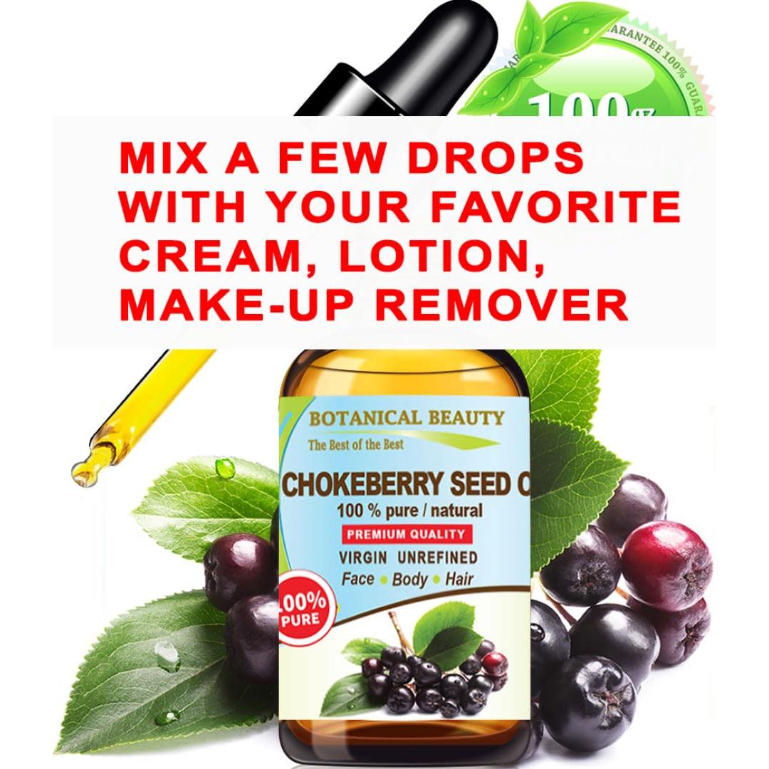 Aceite de Semilla de Chokeberry 30 ml - Botanical Beauty Virgen