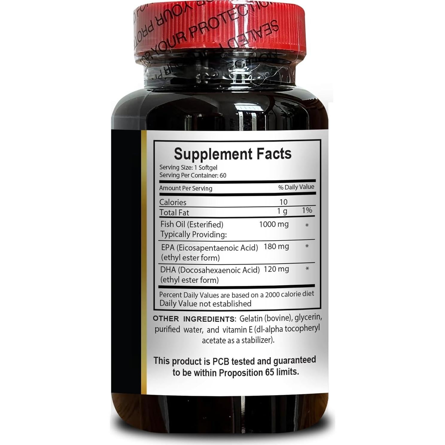 Aceite de Pescado de Salmón Alaska Vitalabs 85g Omega-3 EPA DHA