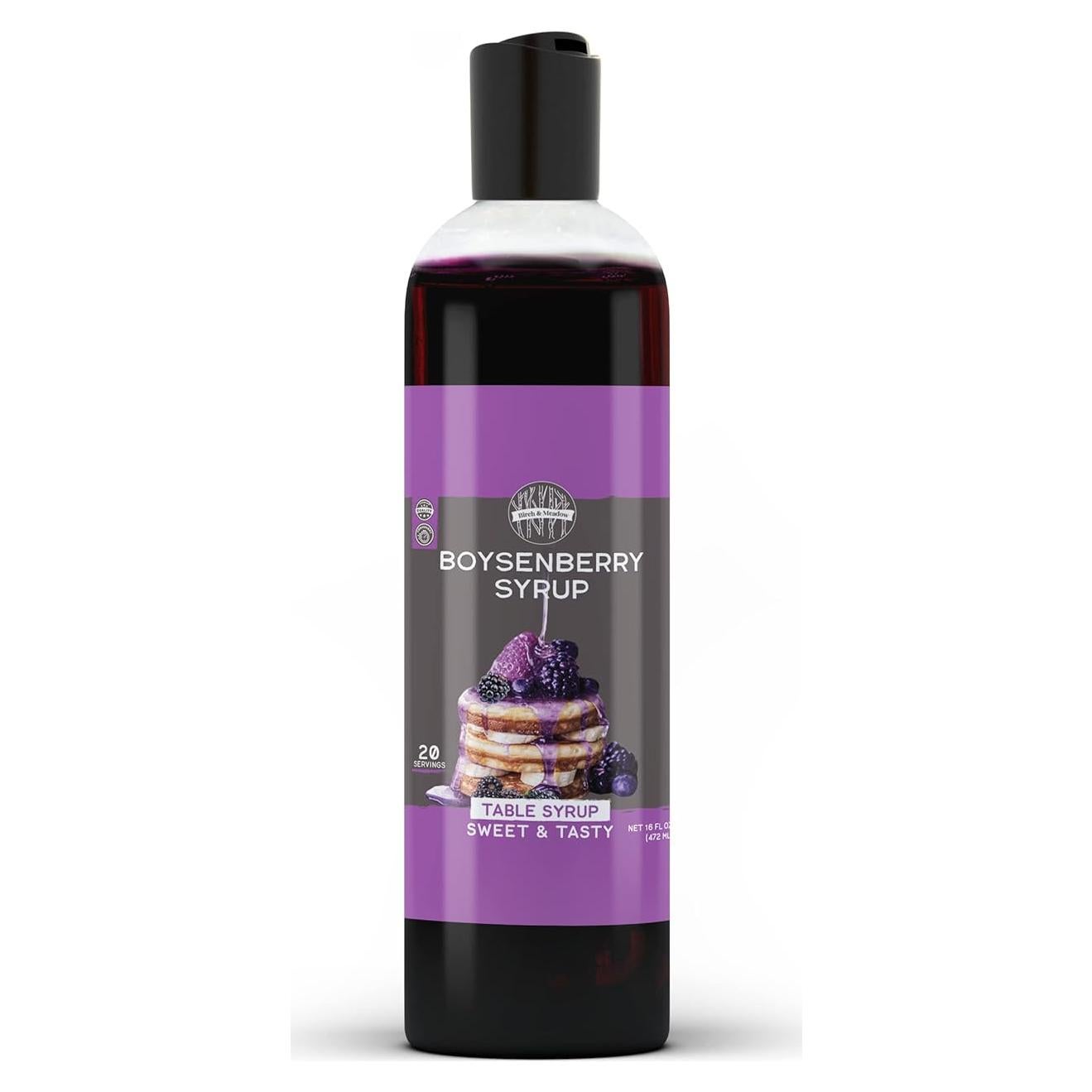 Sirope de Mora de Boysenberry Birch & Meadow 473 ml