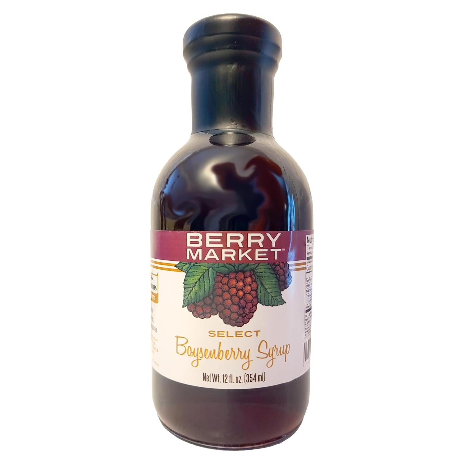 Sirope de Mora Select Mercado de Bayas 354 ml Sin Aditivos