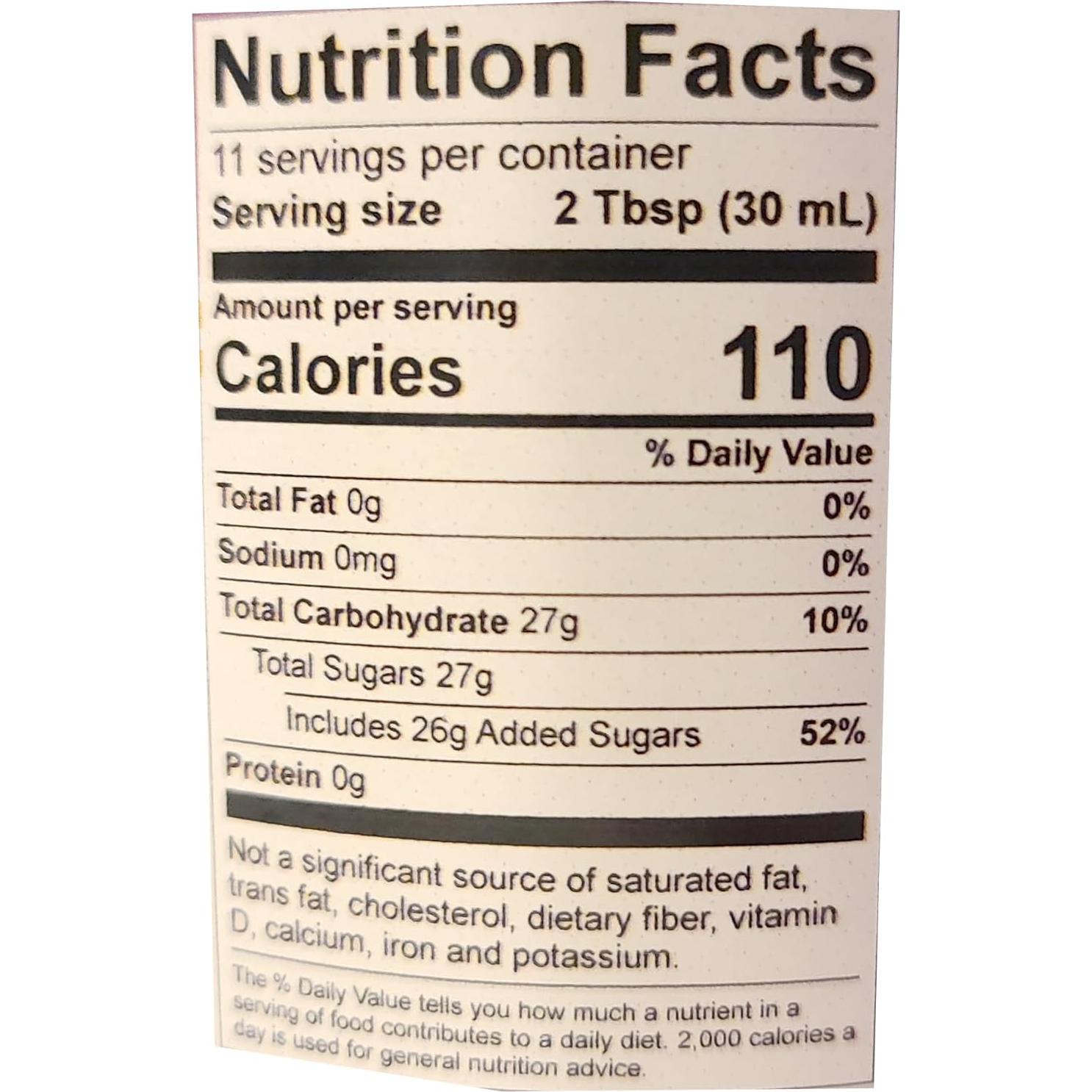 Sirope de Mora Select Mercado de Bayas 354 ml Sin Aditivos