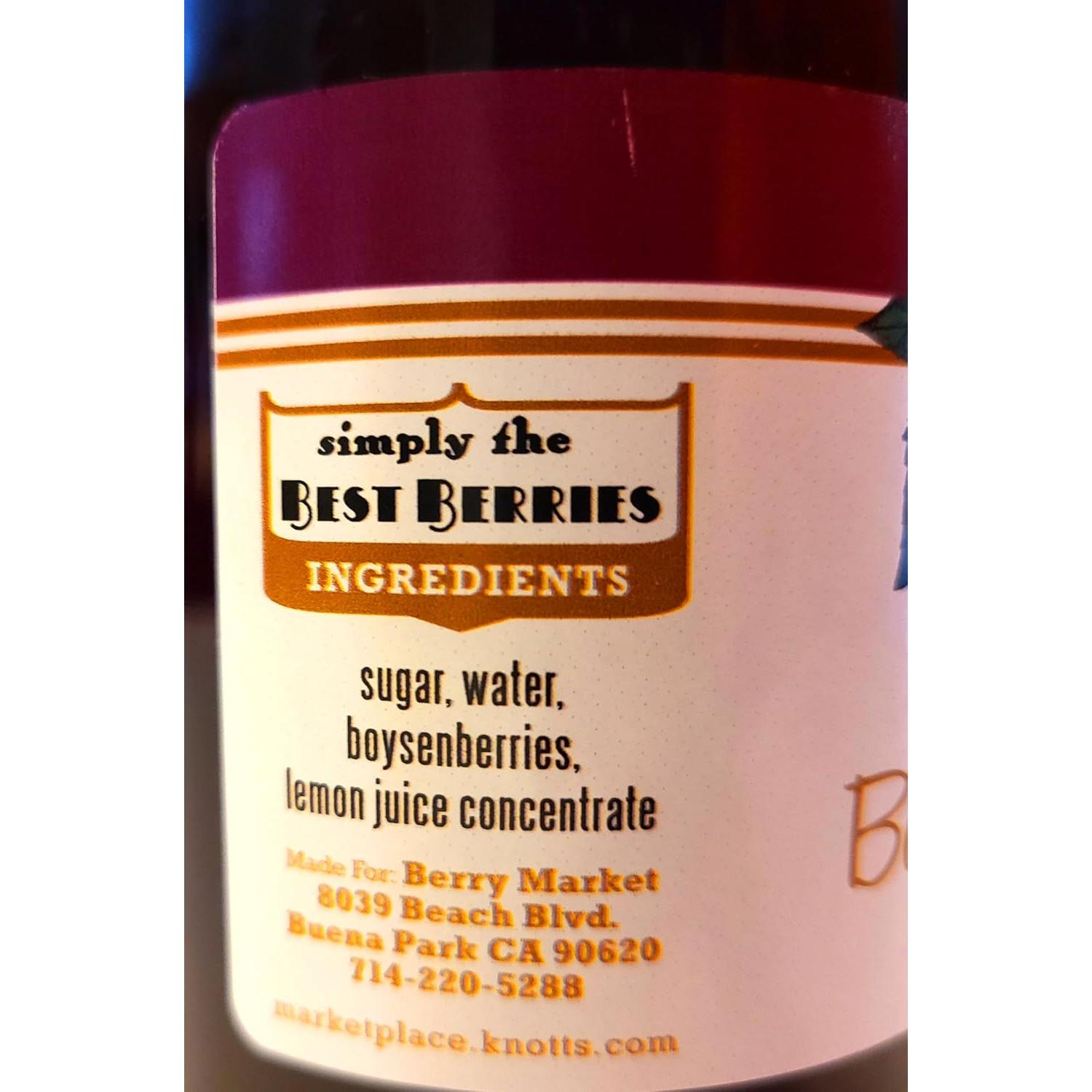 Sirope de Mora Select Mercado de Bayas 354 ml Sin Aditivos