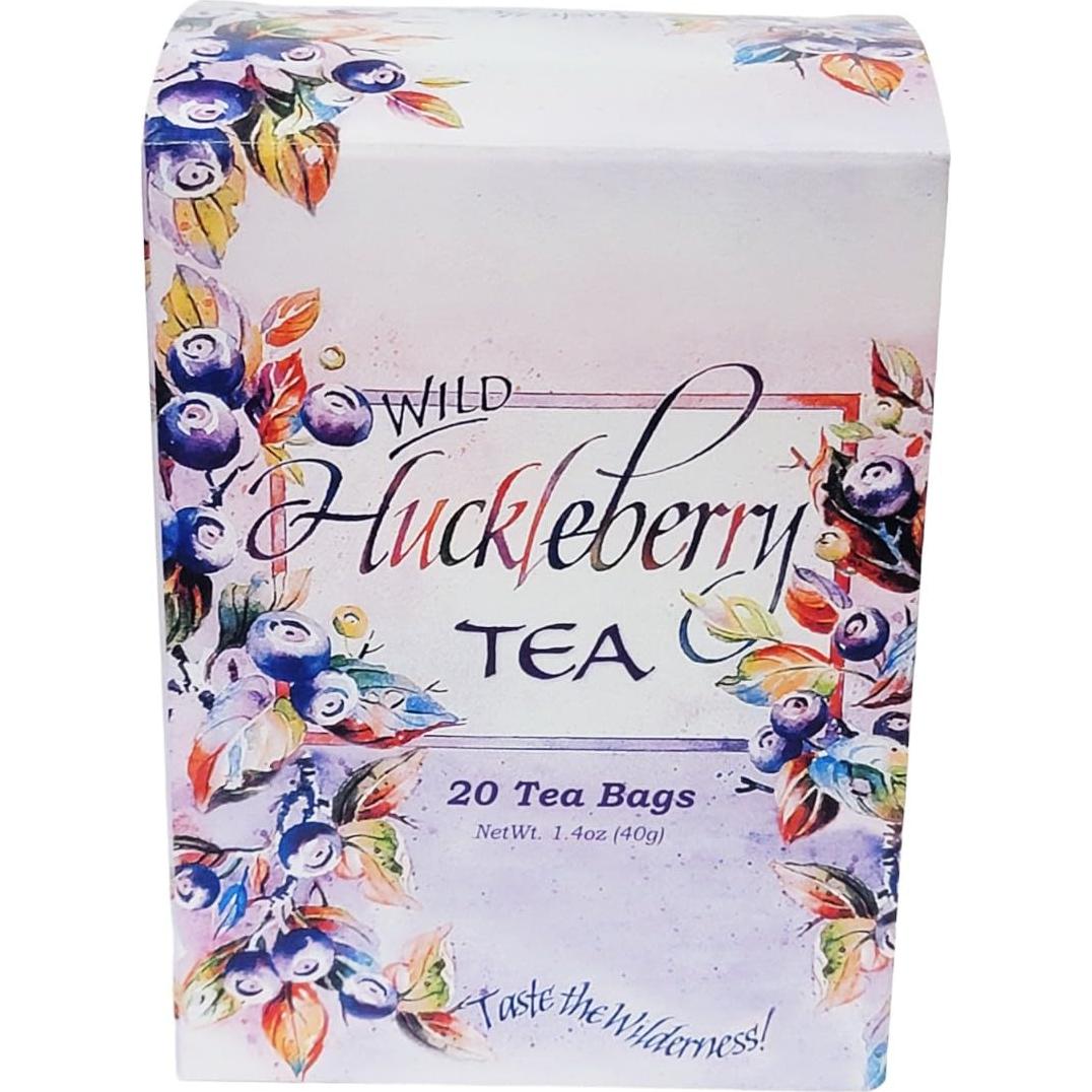 Bolsitas de Té Negro de Arándano Silvestre Montana - 60 Unidades