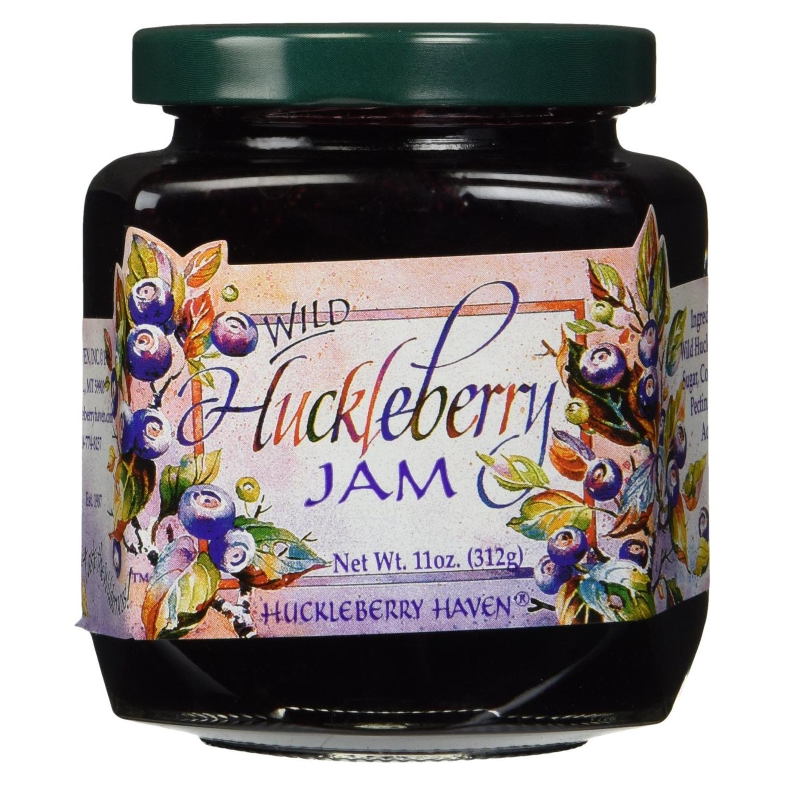 Mermelada de Arándano Silvestre Huckleberry Haven 311 g