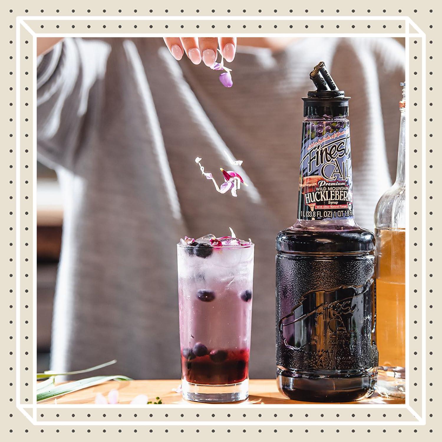 Jarabe Premium de Mora Mejor Llamada - Paquete de 3 Botellas 1L